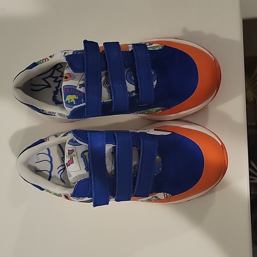 Kenzo Kids Velcro Strap Sneakers